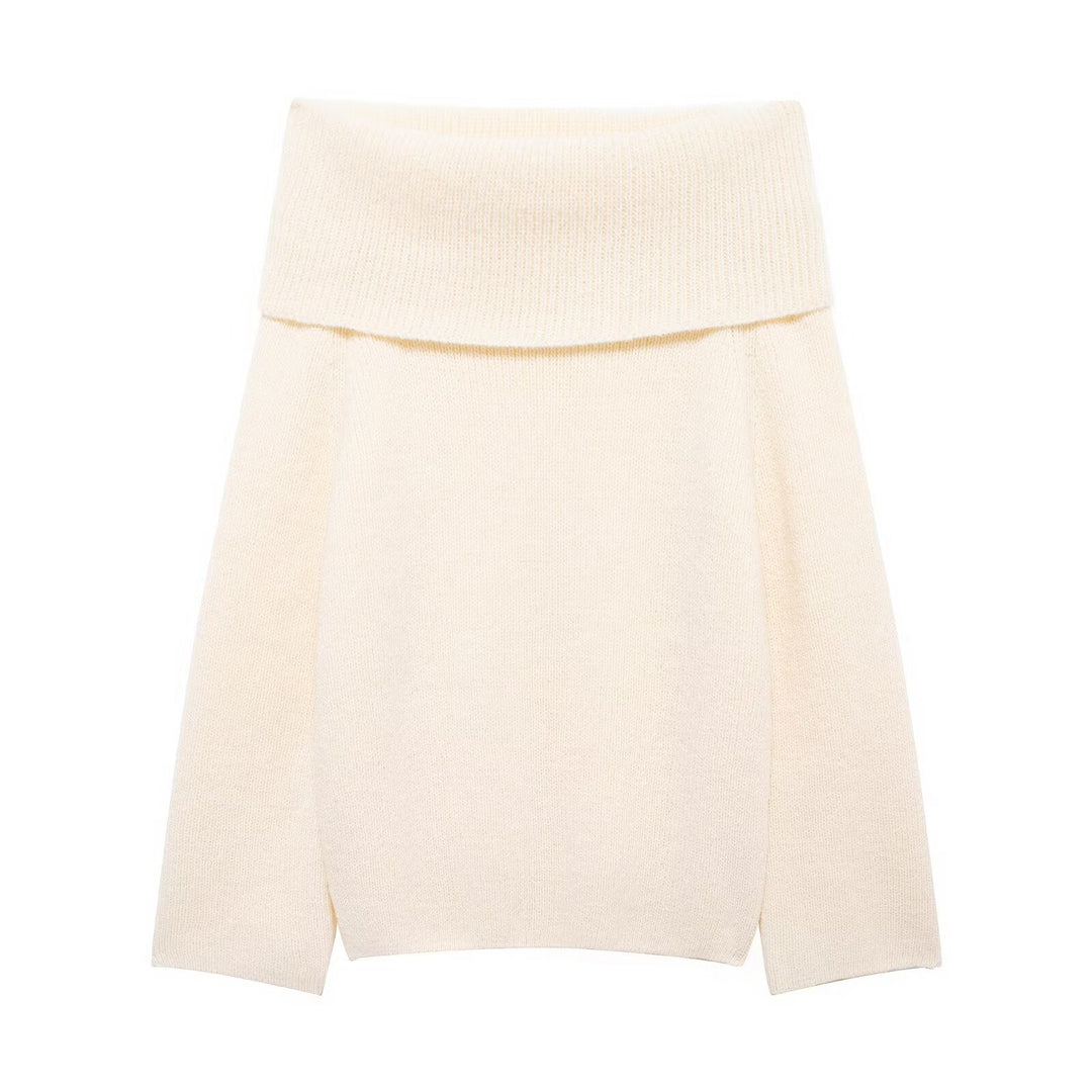 Damen Kuscheliges Strickoberteil R&B