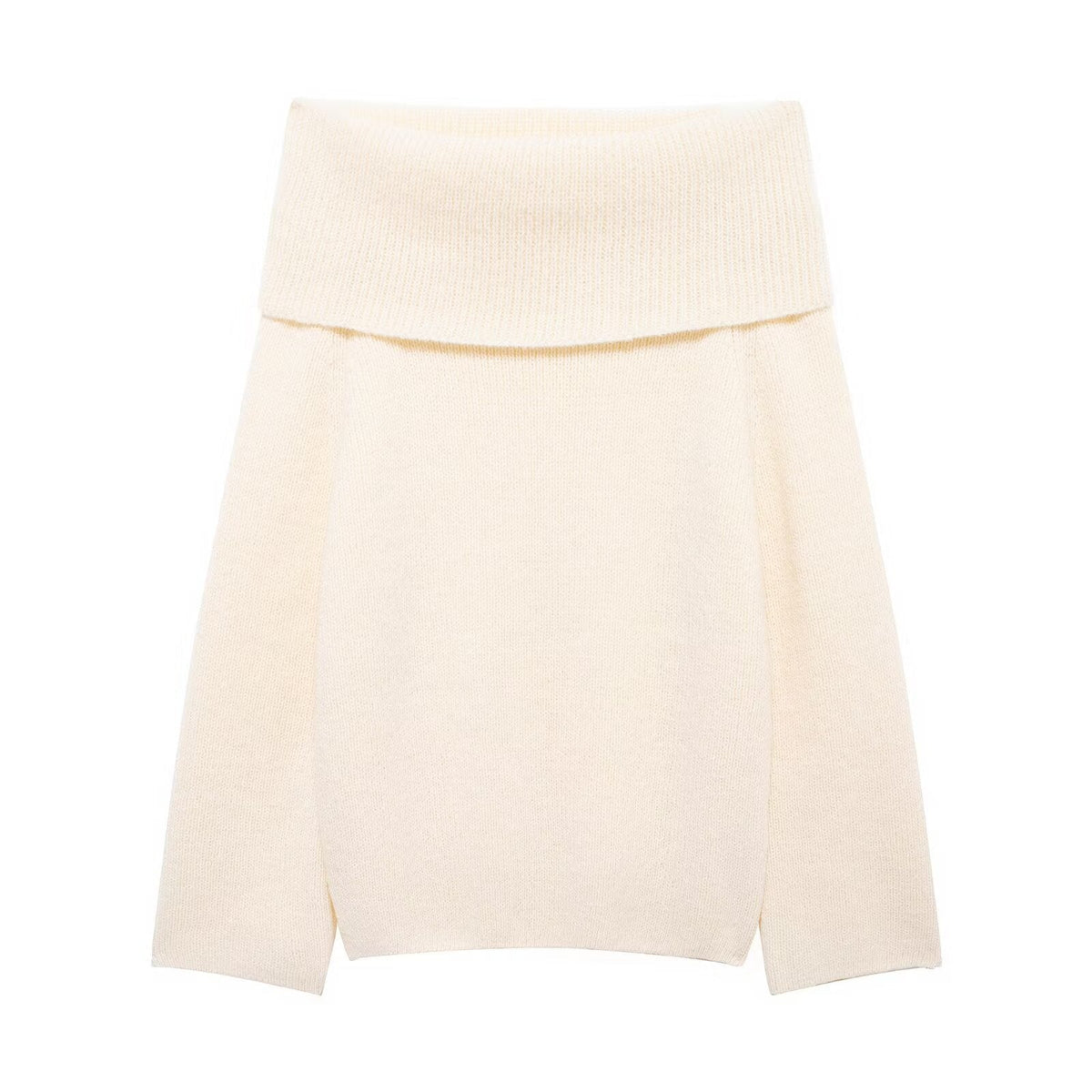 Damen Kuscheliges Strickoberteil R&B