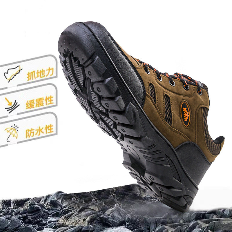 Damen robuste Outdoorschuhe mit rutschfester Sohle und atmungsaktivem Obermaterial R&B