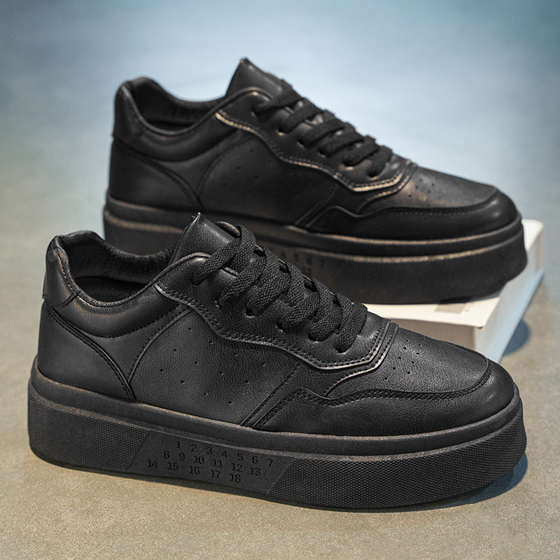 Damen Sportliche Platform Sneakers mit modischem Design und atmungsaktiver Obermaterialstruktur