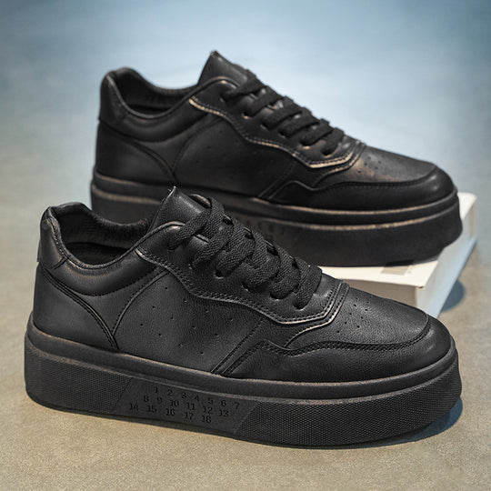 Damen Sportliche Platform Sneakers mit modischem Design und atmungsaktiver Obermaterialstruktur R&B