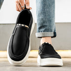 Damen Sneaker mit elastischem Einstieg und weicher Sohle R&B