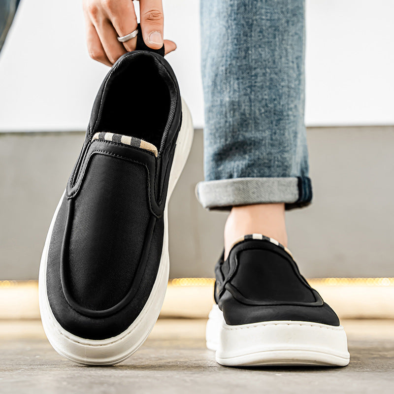 Damen Sneaker mit elastischem Einstieg und weicher Sohle R&B