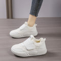 Damen Bequeme Sneakers mit warmer Innenausstattung und praktischem Klettverschluss