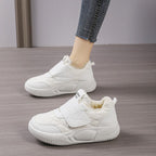 Damen Bequeme Sneakers mit warmer Innenausstattung und praktischem Klettverschluss