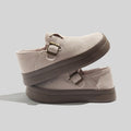 Damen Bequeme Slipper mit modischer Schnalle