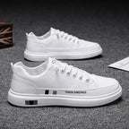 Damen Modische Sneakers im minimalistischen Design R&B