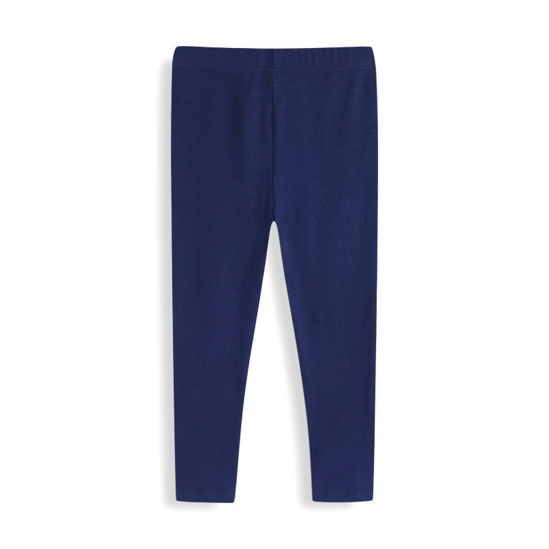 Mädchen Leggings mit fröhlichen Obst-Applikationen R&B