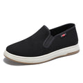 Damen modische Slip-On Sneakers mit rutschfester Sohle und atmungsaktivem Obermaterial R&B
