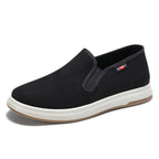 Damen modische Slip-On Sneakers mit rutschfester Sohle und atmungsaktivem Obermaterial R&B