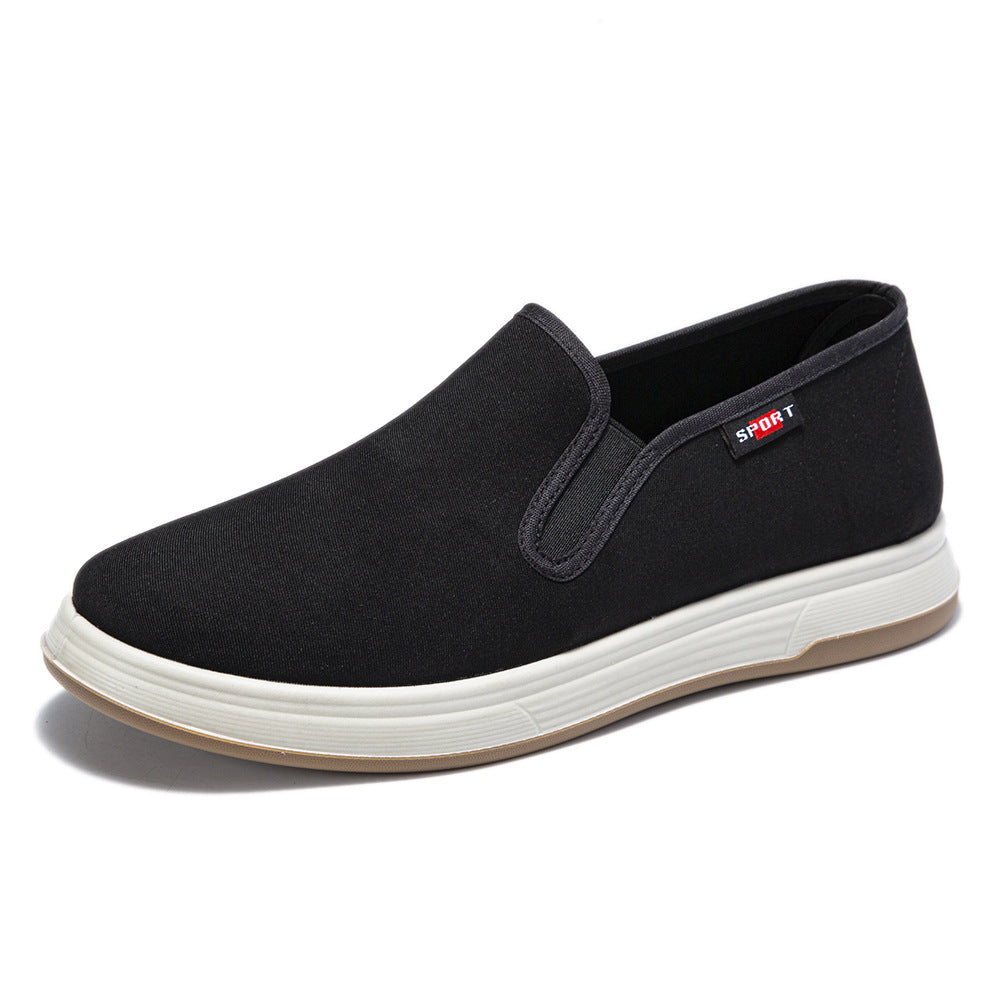 Damen modische Slip-On Sneakers mit rutschfester Sohle und atmungsaktivem Obermaterial R&B