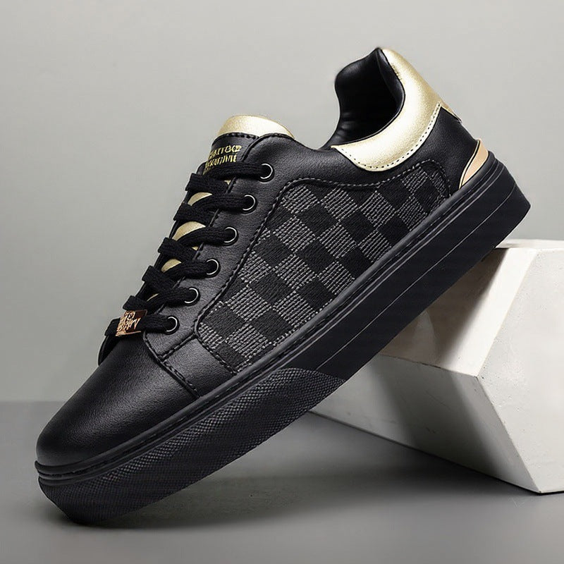 Damen Sportliche Sneaker mit glänzenden Akzenten R&B