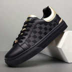 Damen Sportliche Sneaker mit glänzenden Akzenten