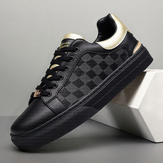 Damen Sportliche Sneaker mit glänzenden Akzenten R&B