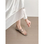 Damen modische Netz-Mary-Jane-Schuhe mit eleganter Schnalle R&B