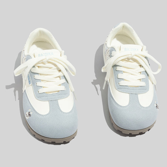 Damen Sneakers mit innovativen Tierapplikationen und bequemer Dämpfung R&B