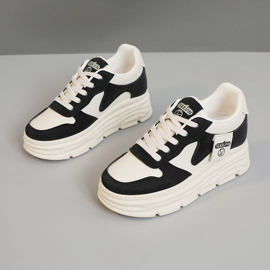 Damen Sportliche Chunky Sneakers mit dämpfendem Sohlenprofil und modischem Design R&B