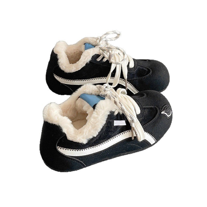 Damen bequeme Sneaker mit weichem Futter R&B