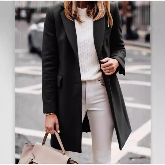 Damen Longblazer elegant