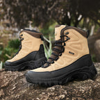 Herren Robuste Outdoor-Boots mit hohem Knöchelschutz und rutschfester Sohle R&B