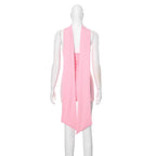 Damen Minikleid mit figurformendem Schnitt und schickem Halsschmuck R&B