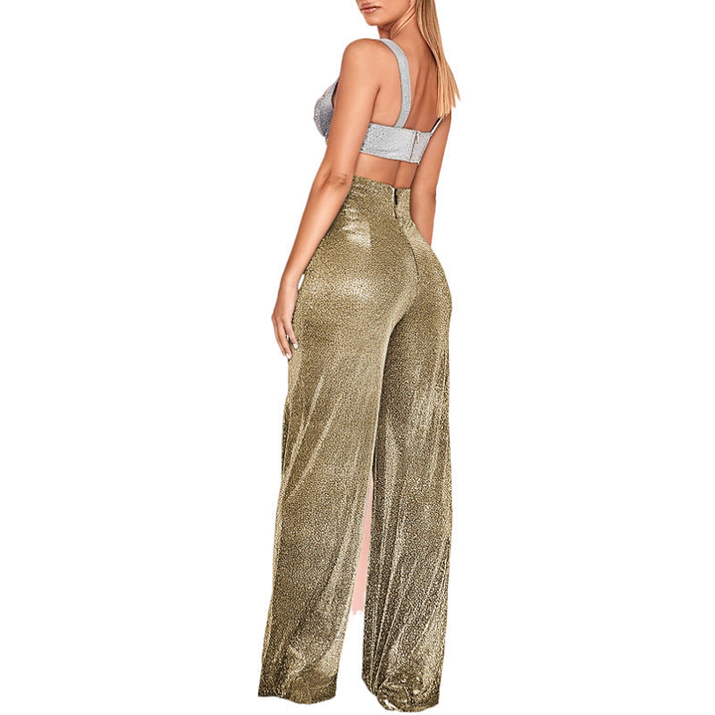 Damen Glitzerndes Trend-Outfit R&B