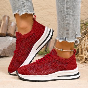 Damen Sportliche Komfort-Sneaker mit atmungsaktivem Obermaterial R&B