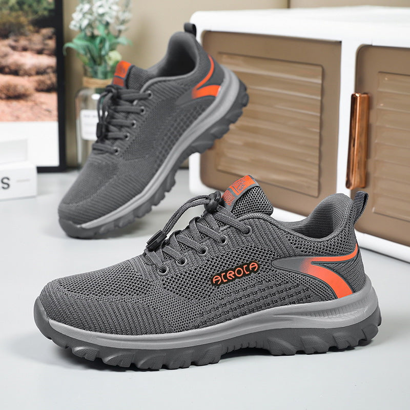 Damen Sportliche Laufschuhe mit flexiblem Schnellschnürsystem R&B