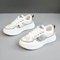 Damen Sportliche Sneakers mit atmungsaktiven Einsätzen und modernem Design R&B