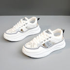 Damen Sportliche Sneakers mit atmungsaktiven Einsätzen und modernem Design R&B