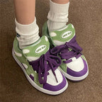 Damen Sneakers mit gepolstertem Einstieg und rutschfester Sohle