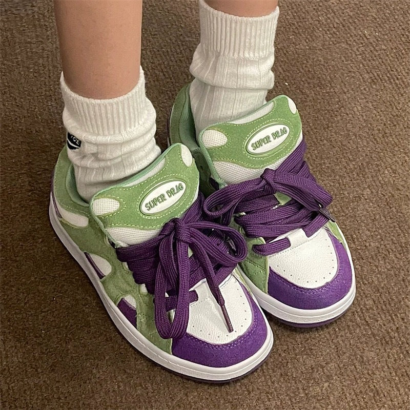 Damen Sneakers mit gepolstertem Einstieg und rutschfester Sohle