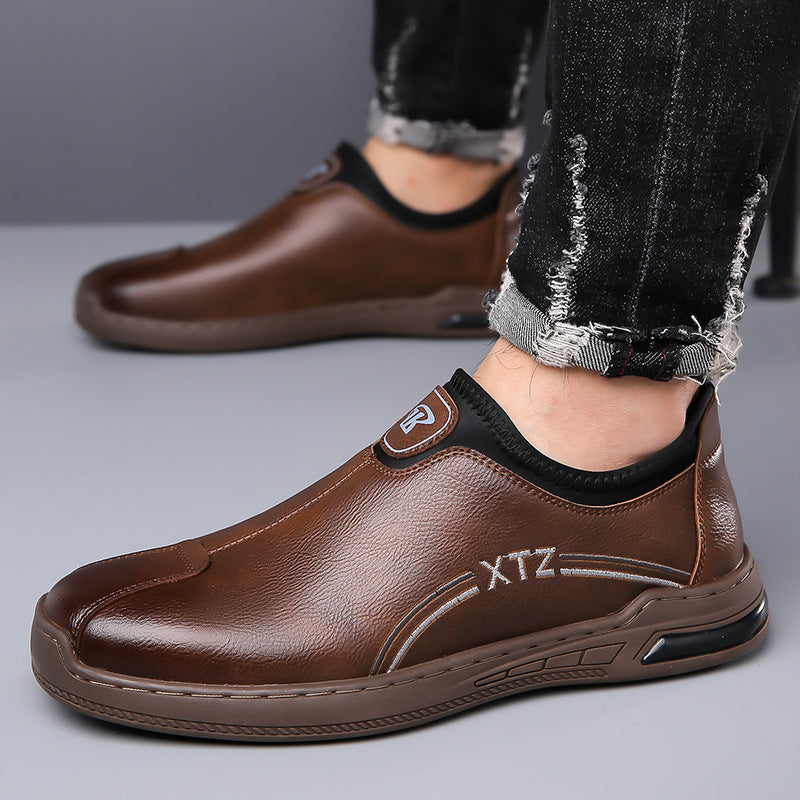Herren Modische Slip-On Freizeitschuhe mit bequemer Polsterung R&B