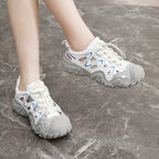 Damen Sportliche Freizeitschuhe mit atmungsaktiver Mesh-Oberfläche und rutschfester Sohle R&B