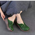 Damen Bequeme Clogs mit modischem Blüten-Detail R&B