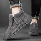 Damen Sportliche Winter-Stiefel mit leichtem Futter und rutschfester Sohle R&B