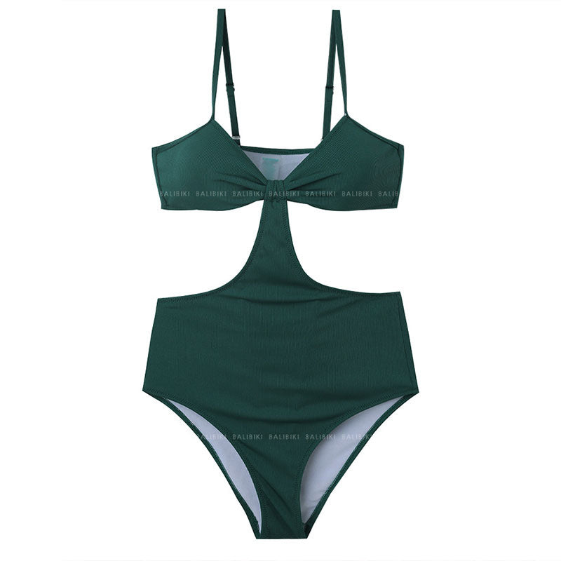 Damen Badeanzug mit innovativem Cut-Out-Design R&B