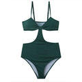 Damen Badeanzug mit innovativem Cut-Out-Design R&B