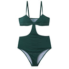 Damen Badeanzug mit innovativem Cut-Out-Design R&B