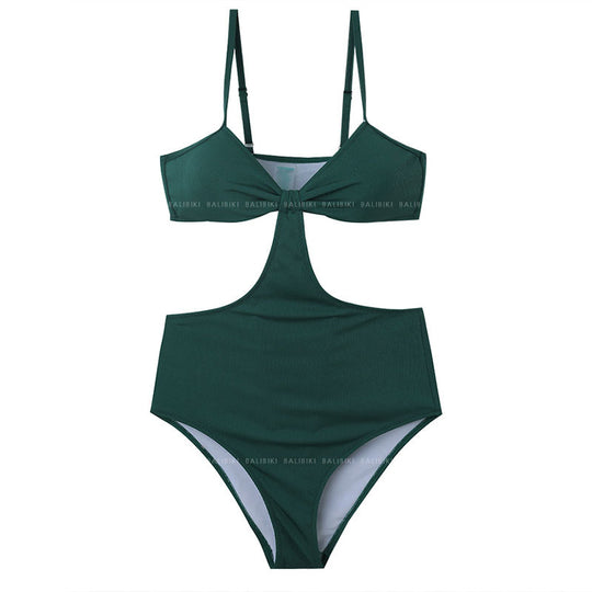 Damen Badeanzug mit innovativem Cut-Out-Design R&B