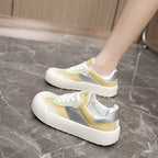 Damen Sportliche Sneaker mit dämpfendem Sohlenprofil und atmungsaktivem Obermaterial R&B