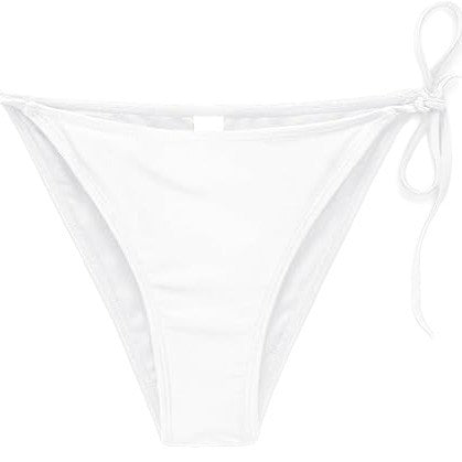 Damen Hochgeschnittenes Bikini-Höschen mit seitlichen Bindebändern R&B