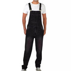 Herren Lässige Latzhose R&B