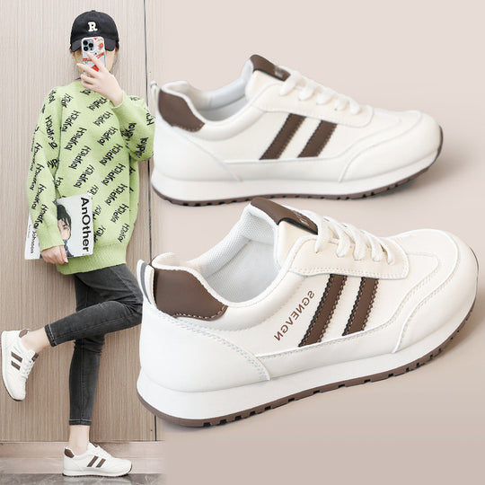 Damen Sportliche Sneakers mit atmungsaktiver Obermaterialstruktur und rutschfester Sohle R&B