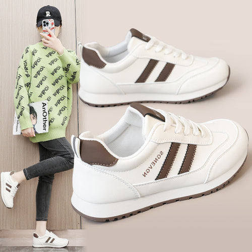Damen Sportliche Sneakers mit atmungsaktiver Obermaterialstruktur und rutschfester Sohle R&B