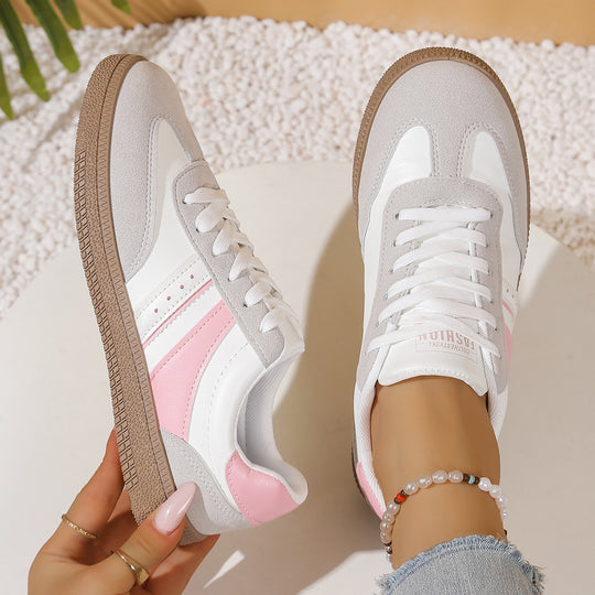 Damen Freizeit-Sneaker mit modernem Design und rutschfester Sohle R&B