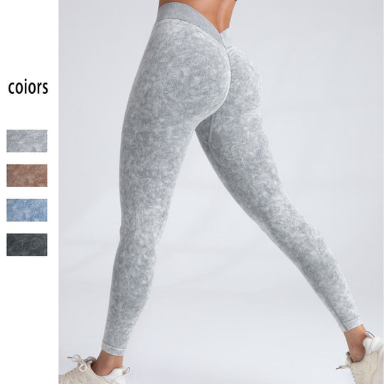 Damen High-Waist Komfort Leggings mit Sculpt-Effekt R&B