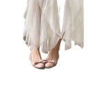 Damen Ballerinas mit dekorativer Schleifenapplikation R&B