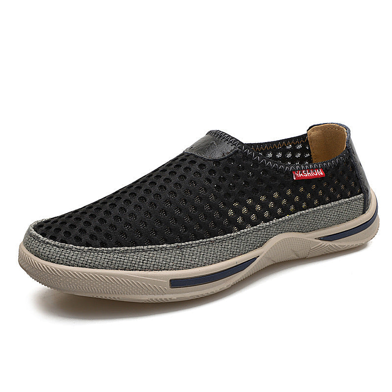 Damen Aerodynamische Slip-On Freizeitschuhe mit atmungsaktivem Material R&B