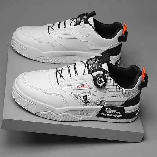 Damen Modische Sneakers mit innovativem Schnellschnürsystem und dämpfender Sohle R&B